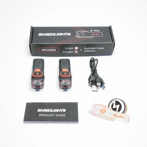 Shredlights SL-R1+ Two Pack