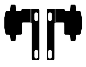Shredlights Standard+ (Plus) Skateboard Mounts
