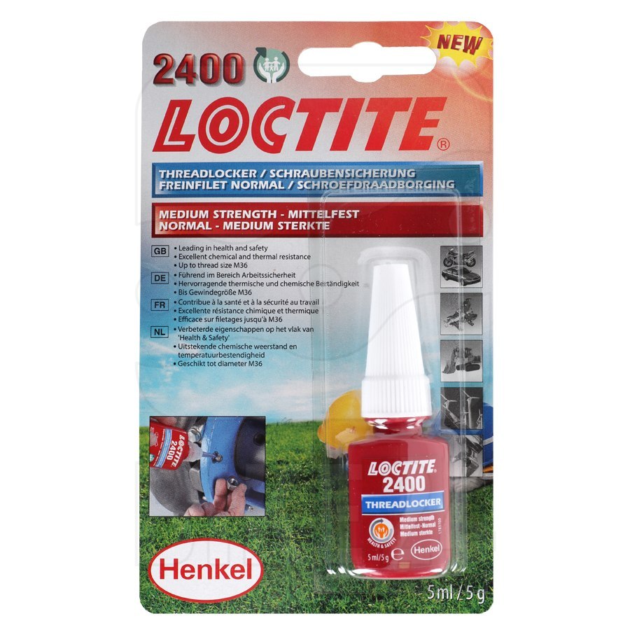 Loctite Threadlocker Medium