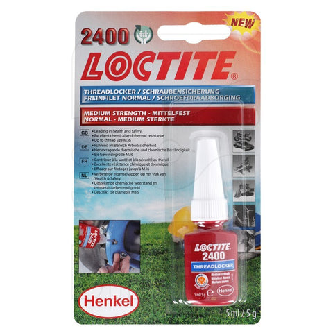 Loctite Threadlocker Medium
