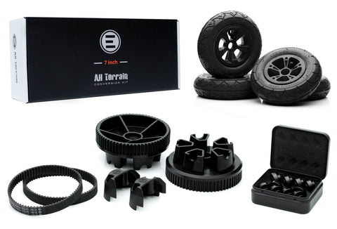 All Terrain Conversion Kit (175mm / 7 Zoll mit 66T)