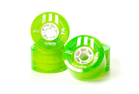 Evolve GTR Rollen, 97mm 76a