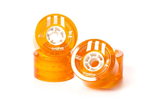 Evolve GTR Rollen, 97mm 76a
