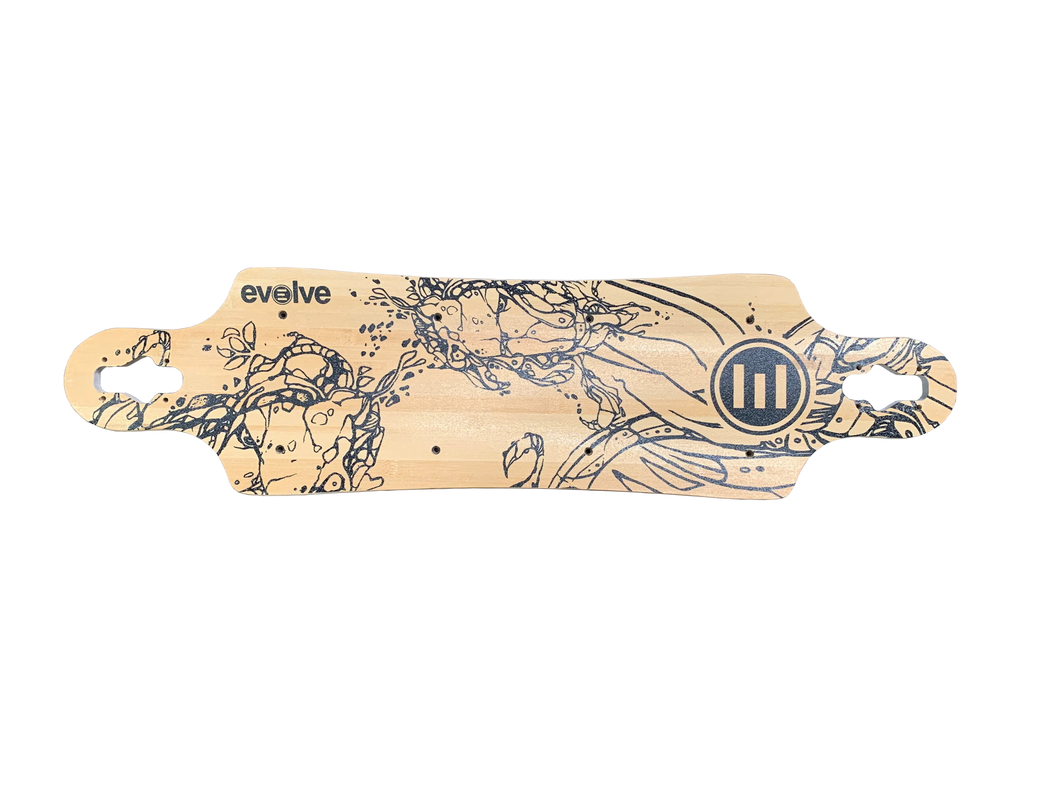 zweite Wahl / leicht gebrauchtes Evolve Bamboo GT Deck