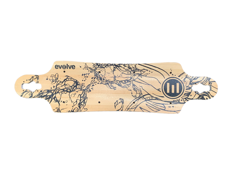 zweite Wahl / leicht gebrauchtes Evolve Bamboo GT Deck
