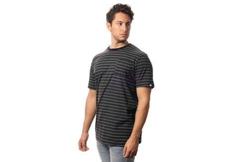 Evolve Blaze Striped Crew Tee