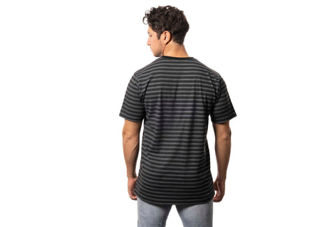 Evolve Blaze Striped Crew Tee