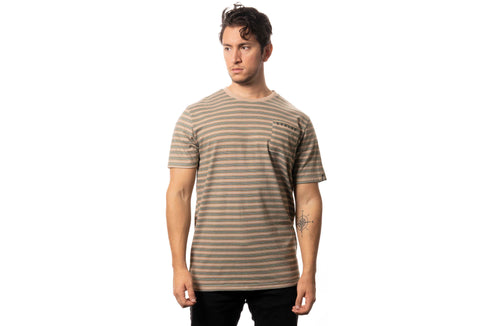 Evolve Blaze Striped Crew Tee