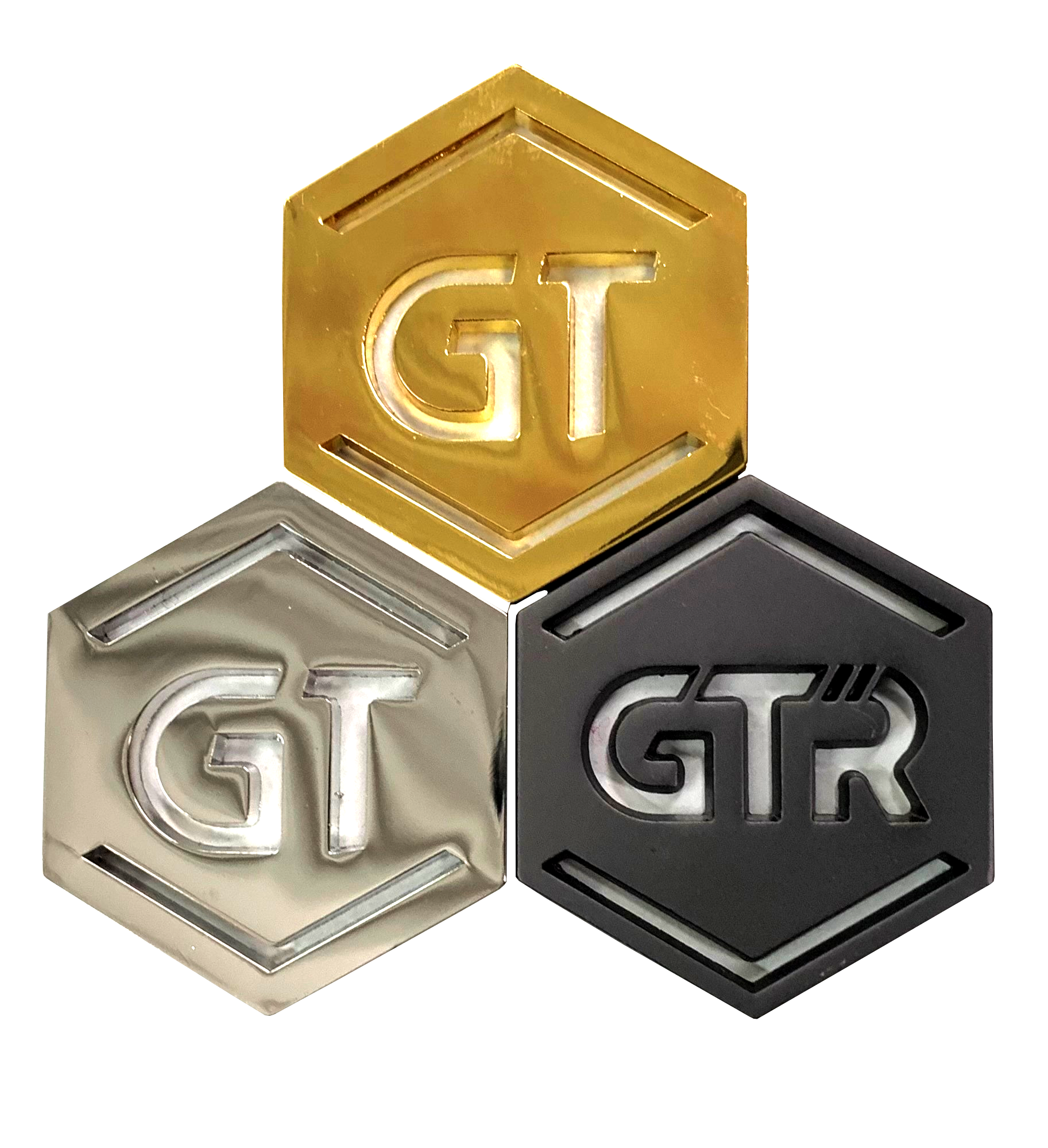 GT/GTX/GTR emblem - Evolve Skateboards