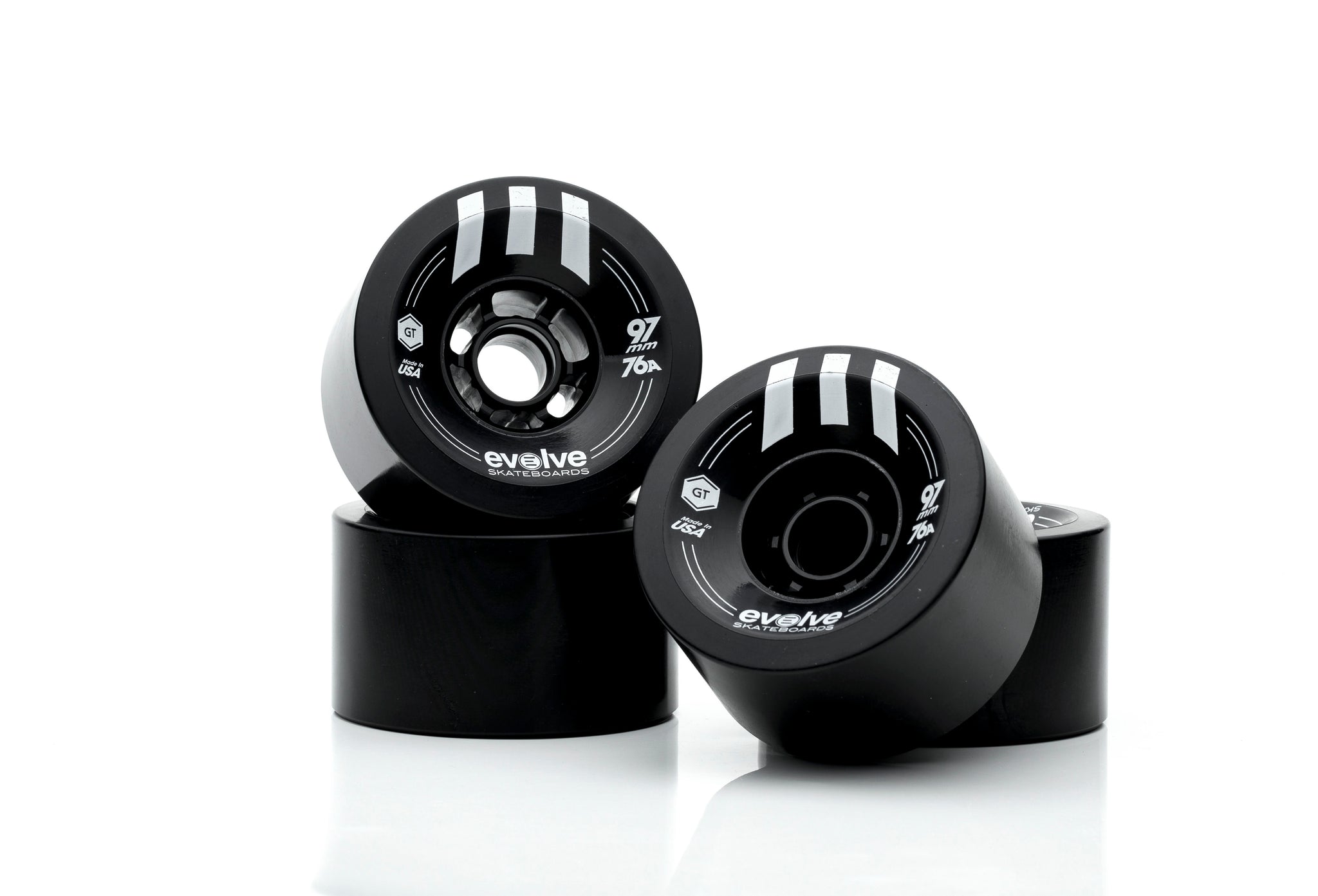 Evolve GTR Rollen, 97mm 76a