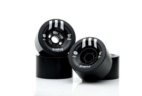 Evolve GTR Rollen, 97mm 76a