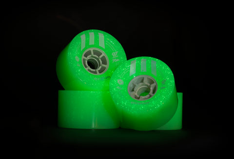 Evolve GTR Rollen, 97mm 76a