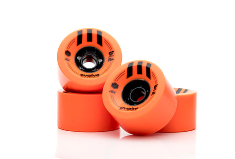 Evolve GTR Rollen, 97mm 76a