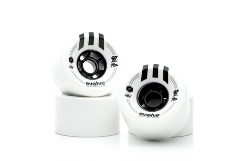 Evolve GTR Rollen, 97mm 76a