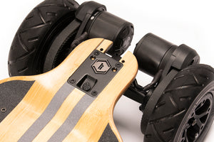 EVOLVE HADEAN BAMBOO 2IN1 electric skateboard 