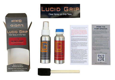 Original Lucid Grip - Clear Spray on Grip Tape