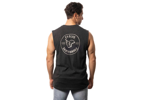 Evolve Live Fast Muscle Tee