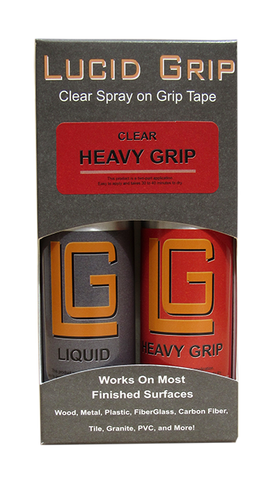 Original Lucid Grip - Clear Spray on Grip Tape