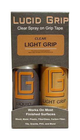 Original Lucid Grip - Clear Spray on Grip Tape