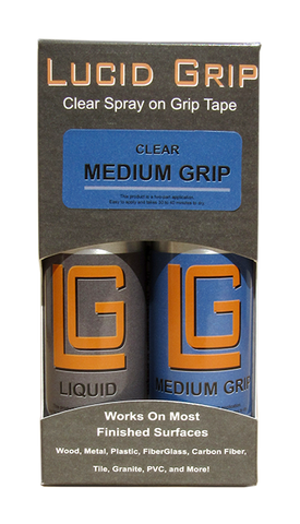 Original Lucid Grip - Clear Spray on Grip Tape