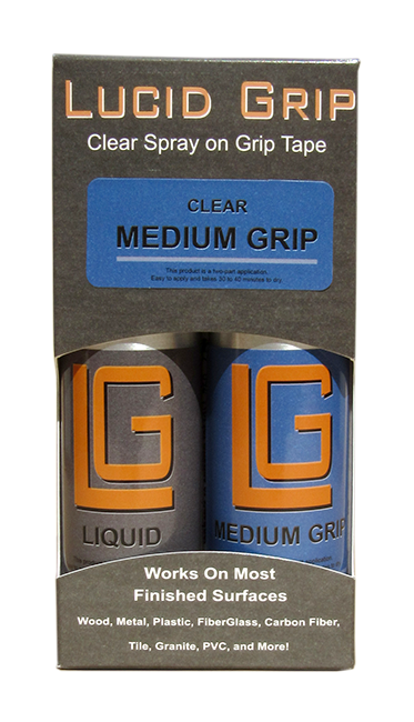 Original Lucid Grip - Clear Spray on Grip Tape