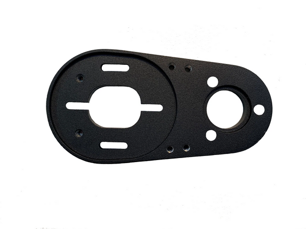 Used motor plate