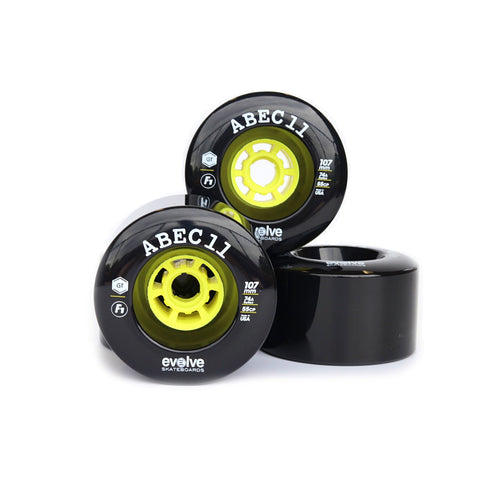 Evolve ABEC 11 - F1 107 mm wheels