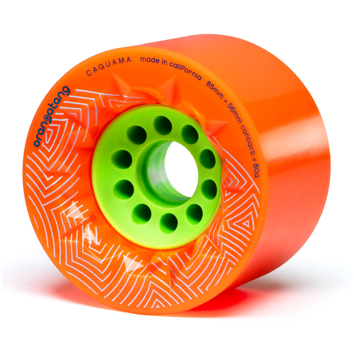 Orangatang Caguama Rollen 85 mm, 80a/ 83a