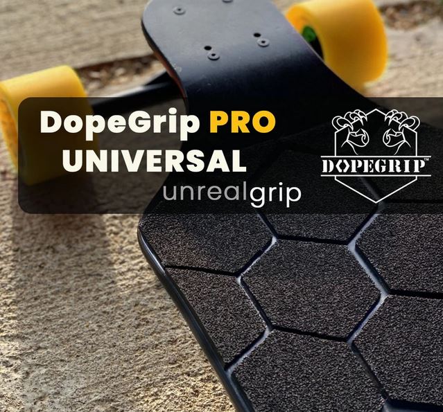 Dope Grip™ Pro Griptape – Universal Hexagon - for all boards