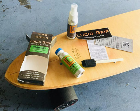 Original Lucid Grip - Clear Spray on Grip Tape