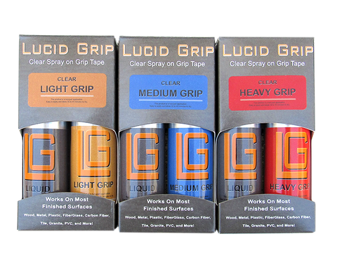 Original Lucid Grip - Clear Spray on Grip Tape