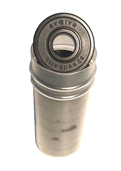 Gebrauchte Evolve Speedballs ABEC 9 Kugellager