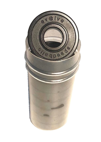 Gebrauchte Evolve Speedballs ABEC 9 Kugellager